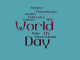 official-world-health-related-days