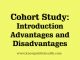 Cohort Study: Introduction Advantages and Disadvantages