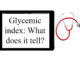 Glycemic index: What does it tell?