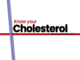 know your cholesterol