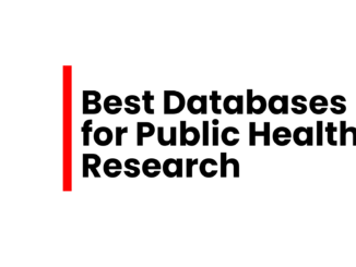 Best Databases for Public Health Research