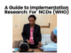 A Guide to Implementation Research: For NCDs (WHO)
