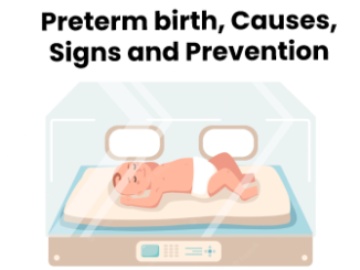 Preterm birth, Causes, signs and prevention